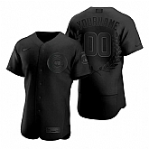 Cubs Customized Black Nike Flexbase Fashion Jersey,baseball caps,new era cap wholesale,wholesale hats